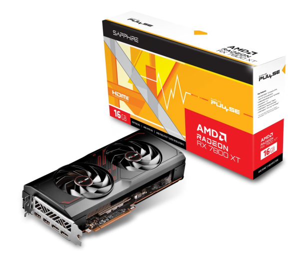 Sapphire Radeon RX 7800 XT PULSE 16GB GDDR6